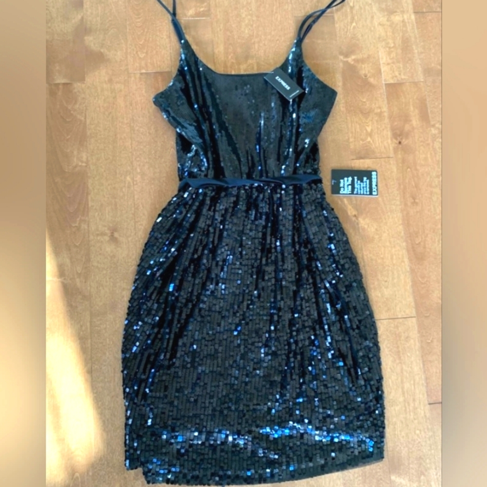 NWT sequin dress